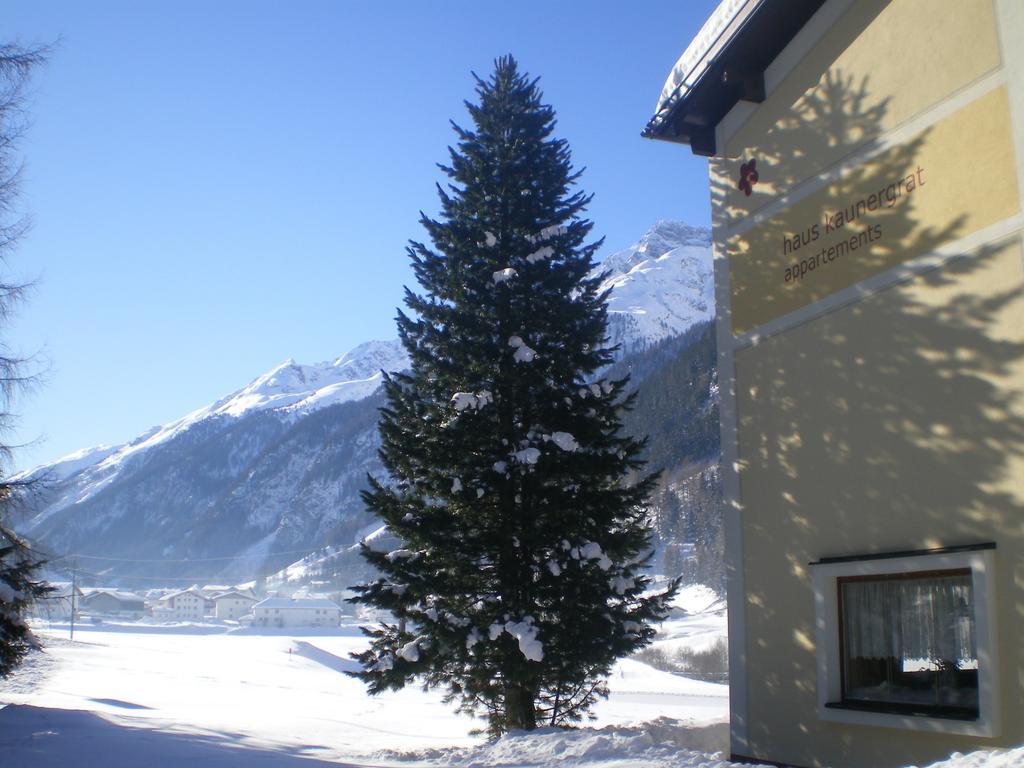 Haus Kaunergrat Kaunertal Buitenkant foto