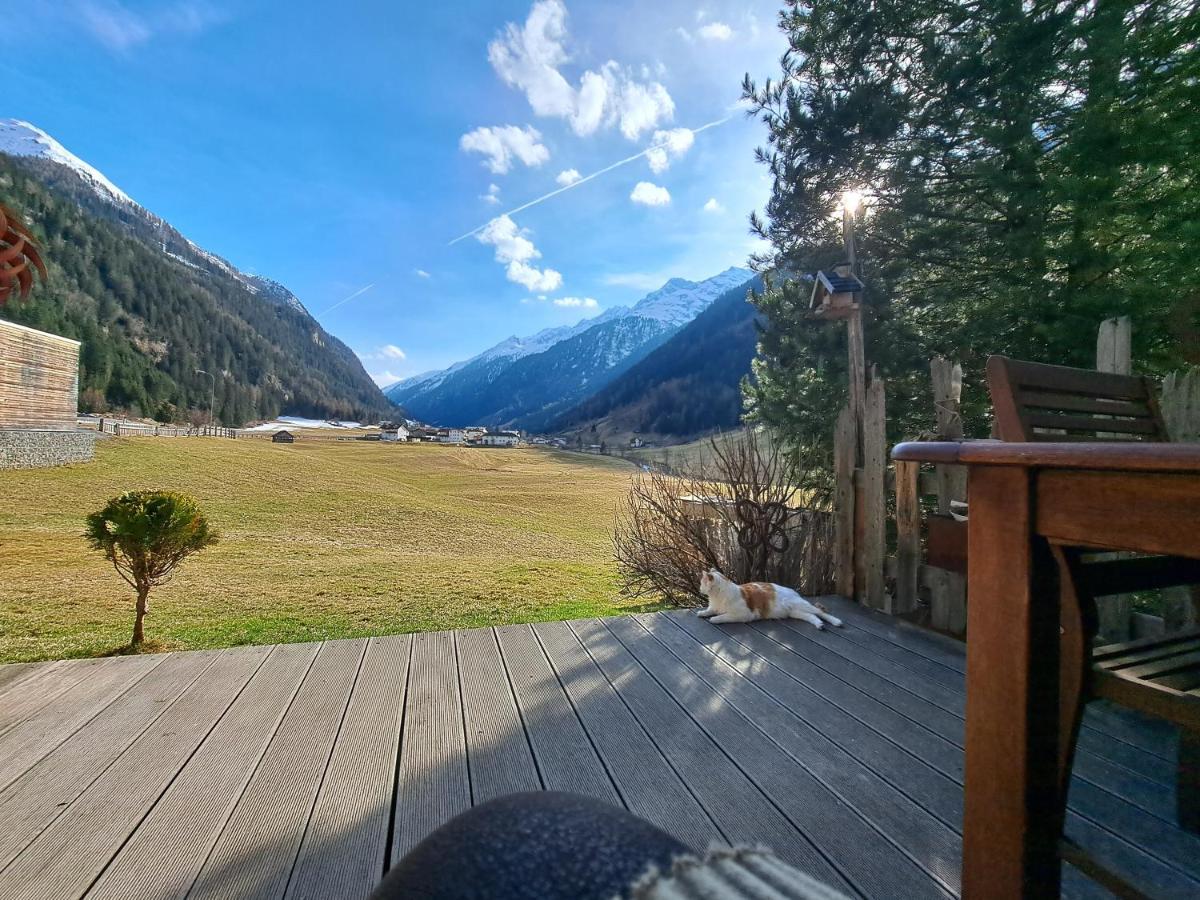 Haus Kaunergrat Kaunertal Buitenkant foto