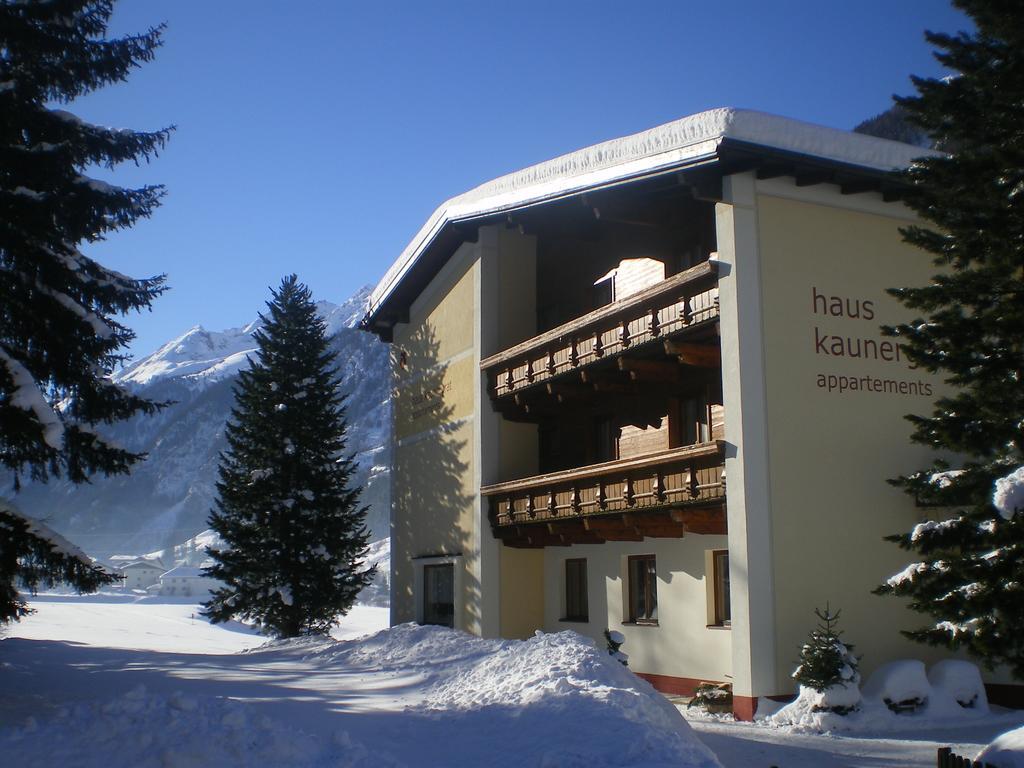 Haus Kaunergrat Kaunertal Buitenkant foto