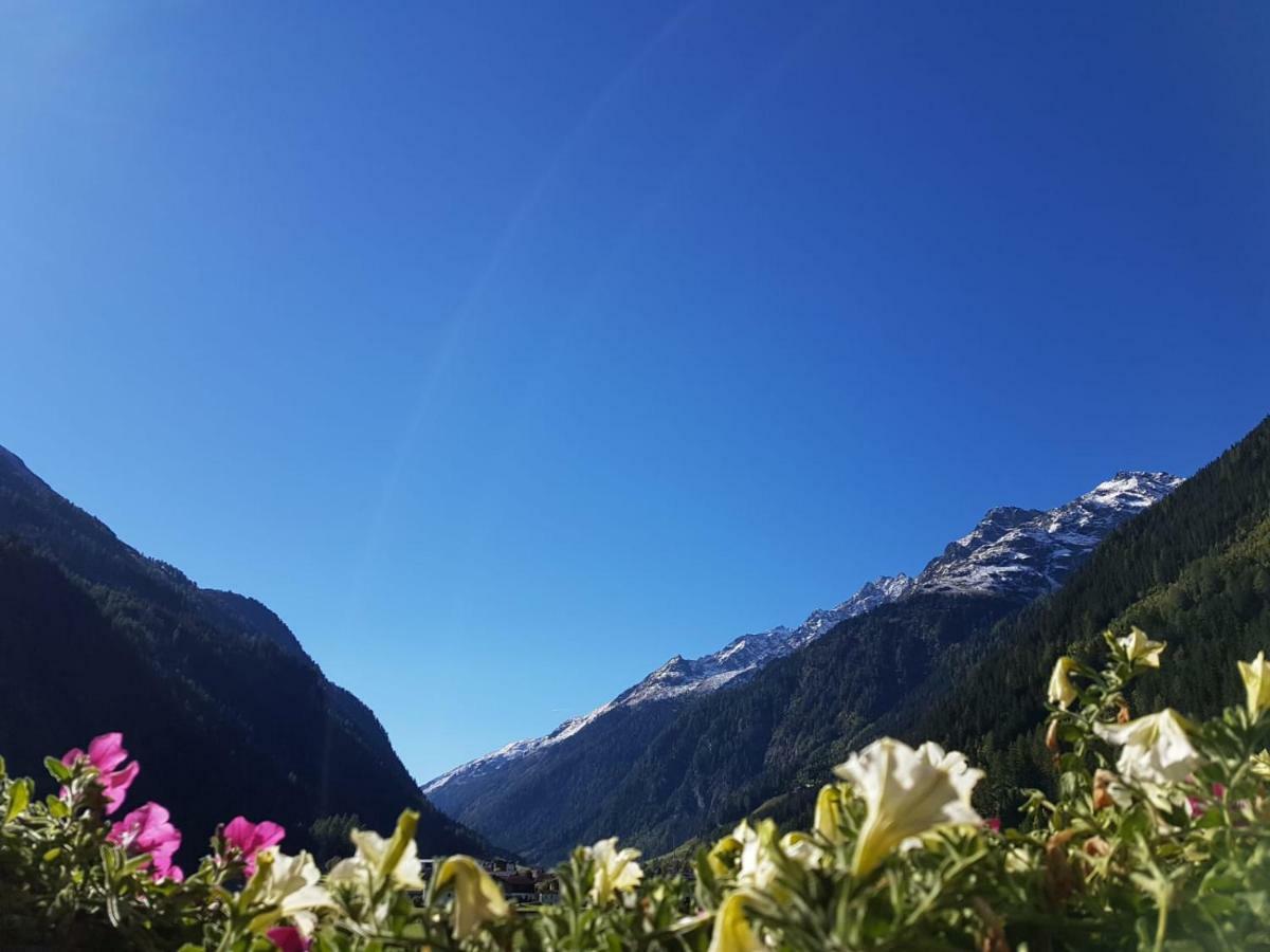 Haus Kaunergrat Kaunertal Buitenkant foto