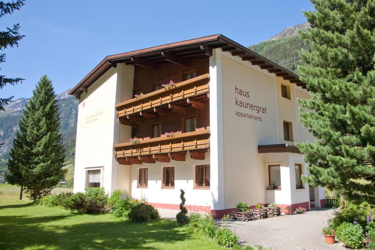 Haus Kaunergrat Kaunertal Buitenkant foto